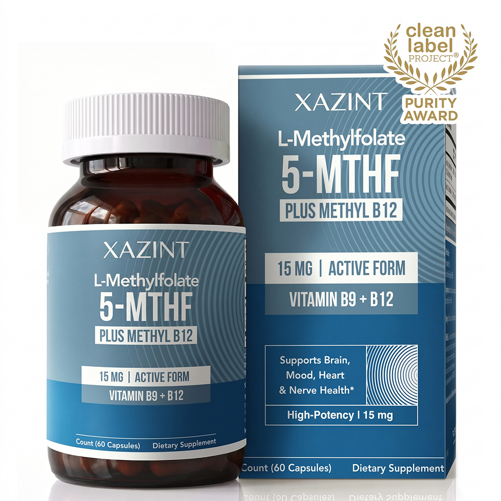 L-Methylfolate ™— Active 5-MTHF + Methyl B12