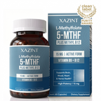 L-Methylfolate ™— Active 5-MTHF + Methyl B12
