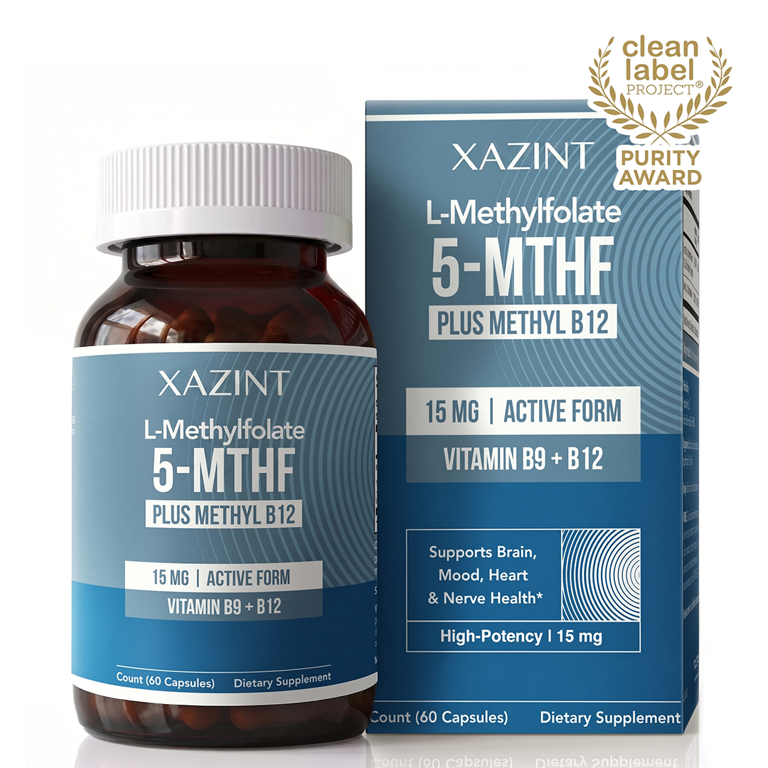 L-Methylfolate ™— Active 5-MTHF + Methyl B12