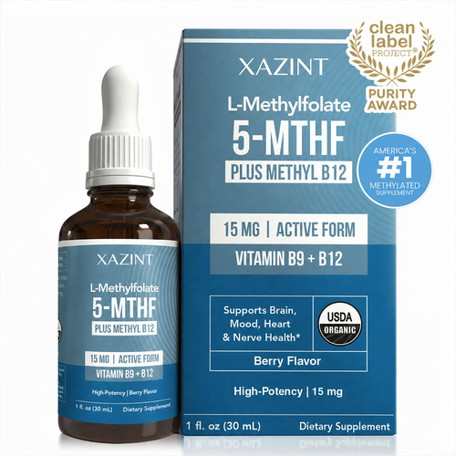 L-Methylfolate ™— Active 5-MTHF + Methyl B12