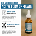 L-Methylfolate ™— Active 5-MTHF + Methyl B12