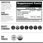 L-Methylfolate ™— Active 5-MTHF + Methyl B12